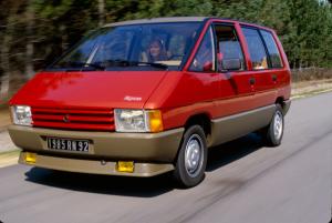 Renault Espace I 1984 года